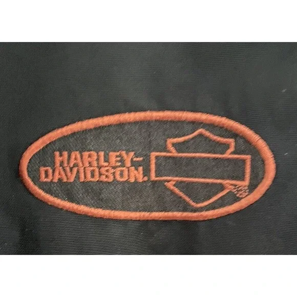 Women's Harley Davidson Racing Jacket 100% Nylon Size Med RN103819/CA03402 - Picture 2 of 13